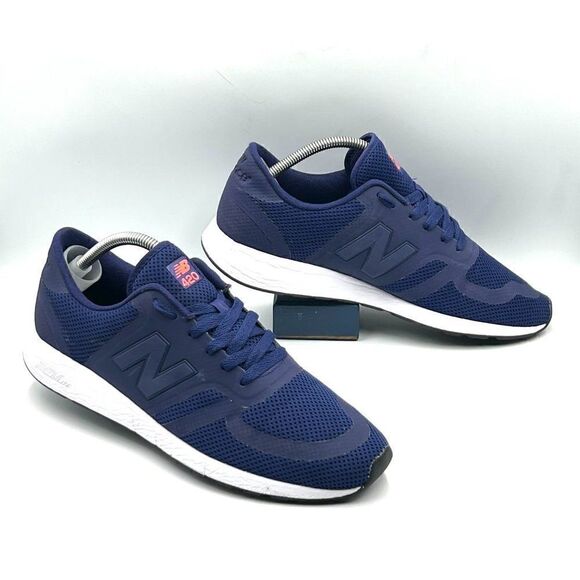 New Balance 420 Re-Engineered Navy - Picture 2 of 11